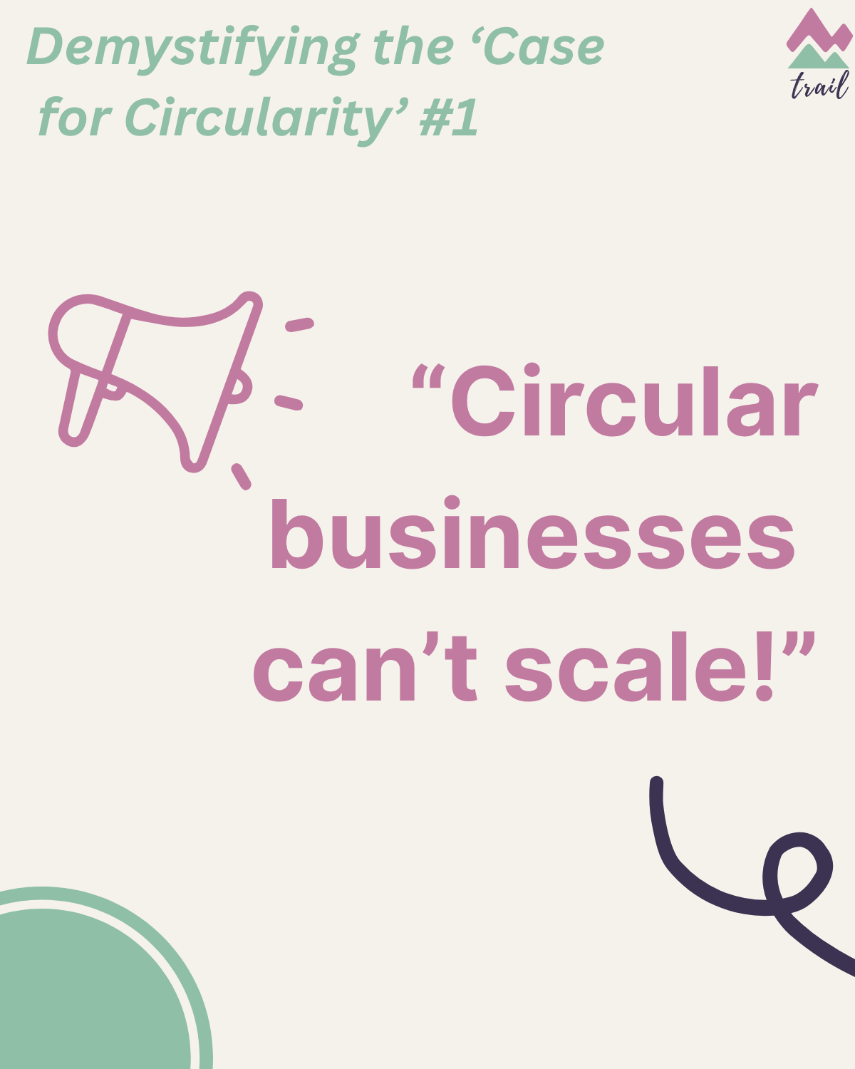 Overcome obstacles to building real business value with circular business models